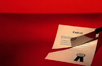 contract cutting due to COVID-19