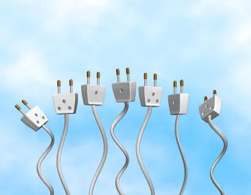 electrical cords for electric transmission