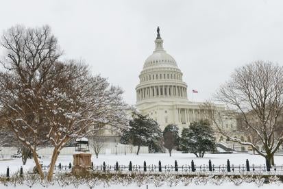 Capitol, Winter, Senate Prepares for Vote-a-rama; Four Bipartisan Health Bills Scheduled for House Floor; HRSA Releases Final Rule on 340B Drug Pricing Program; CMS Extends Temporary Moratoria; MedPAC Meeting This Week