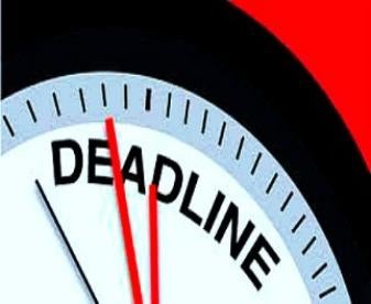 Permit filing deadline met 