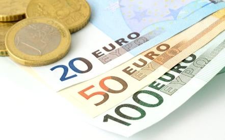 euros subject to European Market Infrastructure Regulation