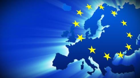 european union with stars, itra, econ