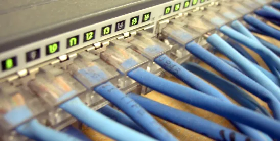 many many network connections