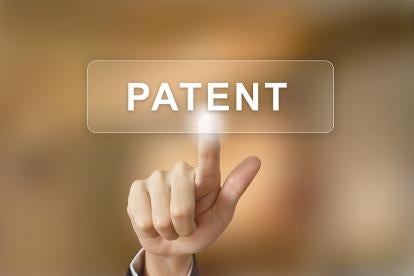 patent law in a futuristic website