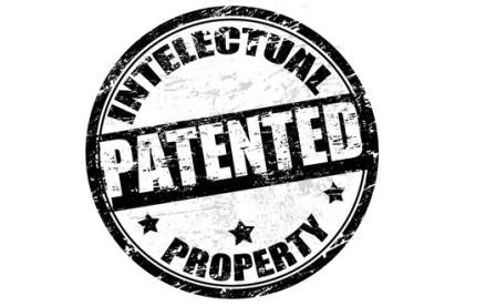 Intellectual Property Patented Stamp