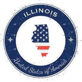 Illinois seal logo