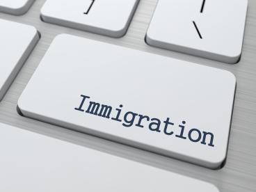 Immigration button on keyboard, DHS Posts Final Rule to Amend Regulations for H-1B1 and E-3 Nonimmigrant Classifications