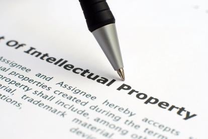 Intellectual property, pen