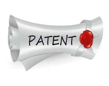 Patent Scroll