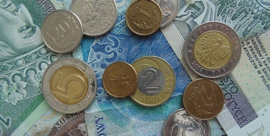 polish money