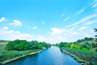 river