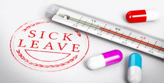 sick leave, pto, new jersey, october 2018