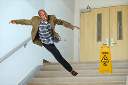 slip and fall, personal injury
