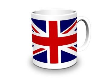 Coffee Mug with Union Jack
