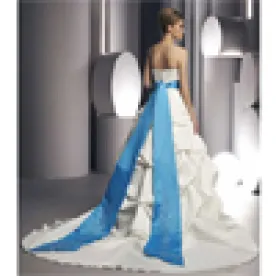 Woman in a Wedding Dress