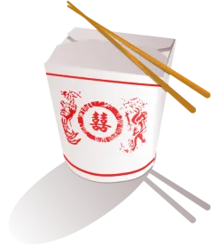 asian, food, container, china, food packaging