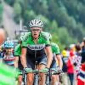 Bike race, triathlon