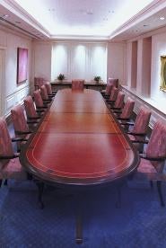 board room, bond lawyers meeting