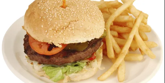 sesame bun