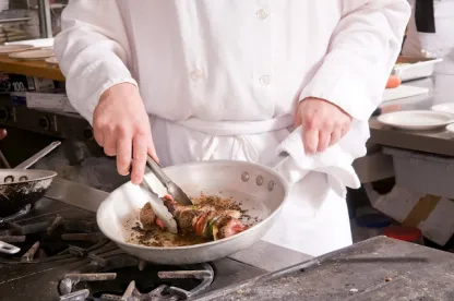 chef cooking 