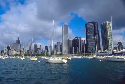 chicago skyline