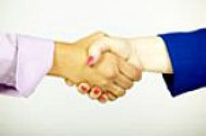 handshake, vertical mergers