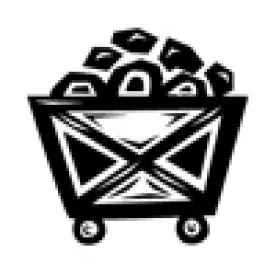 coal cart, msha, zatezalo