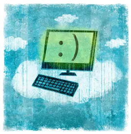 smiling computer, website accessibility
