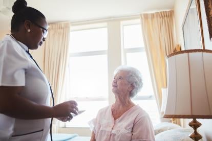 in-home health care benefits, access to care, post-discharge patient support