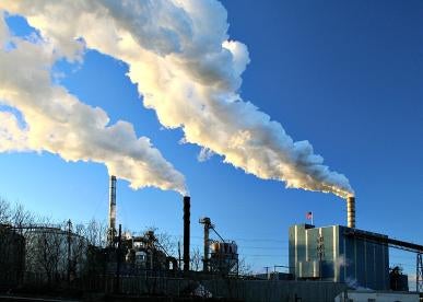 carbon taxes will be assessed for this emissions problem