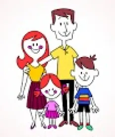 family cartoon