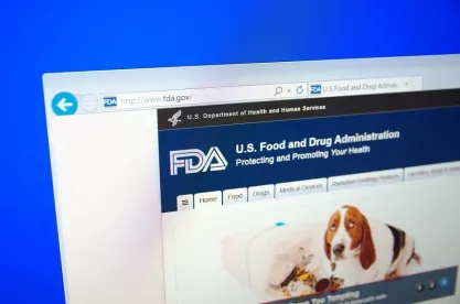 fda website, electronic certificates