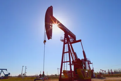 Oil Drilling Pipeline