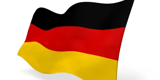 Germany’s Insolvency Code SanInsKG Goes Into Effect November 9th