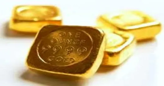Gold Ounce