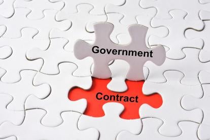 government contractor and subcontractor puzzle image