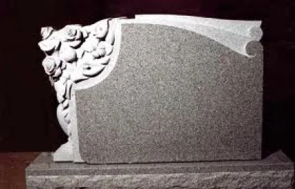 Gravestone in New Jersey Intestate Estate During Will Contest