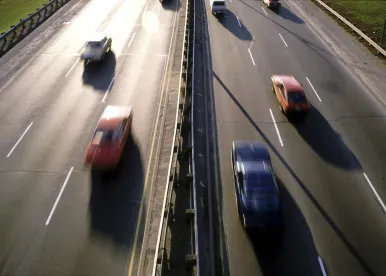 cars, highway, illinois, texting, driving, speed, road
