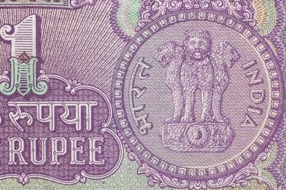Rupee Bill from India used in capital investment schemes