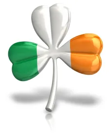Irish four leaf clover