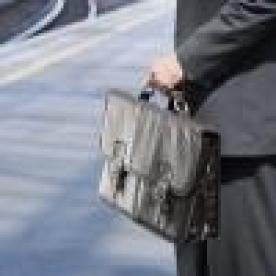 man with briefcase, Employment Data, EEO