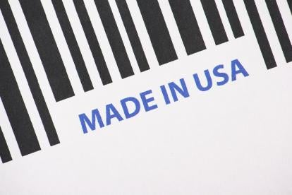 made in usa, patent infringment