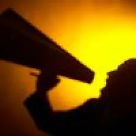 Freedom of Expression, Scandinavia, Megaphone
