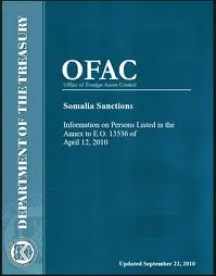 OFAC manual