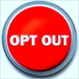 opt out button, fca, anda order