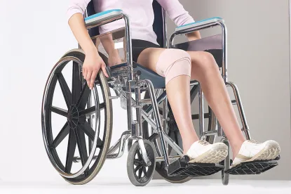 person in wheelchair, disability form