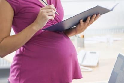 Pregnant employee Colorado