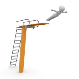 High Dive, Just Don’t Dive! Go in Feet First to Avoid Spinal Cord Injuries