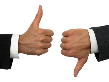 Thumbs up