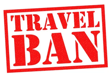 travel ban and re-entry certificate